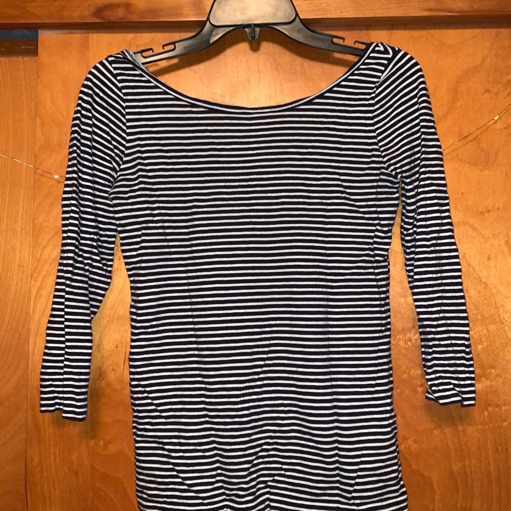 Long Sleeved J. Crew Striped Shirt